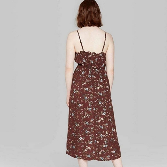 Floral Midi Dress - Picture 4 of 12